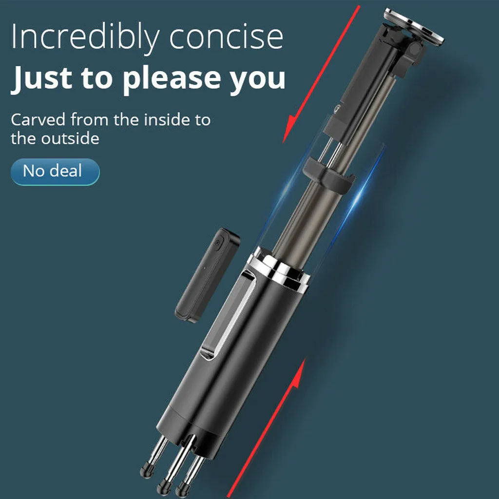 1x Bluetooth селфи палка портативный интегрированный штатив смартфон Стенд bluetooth