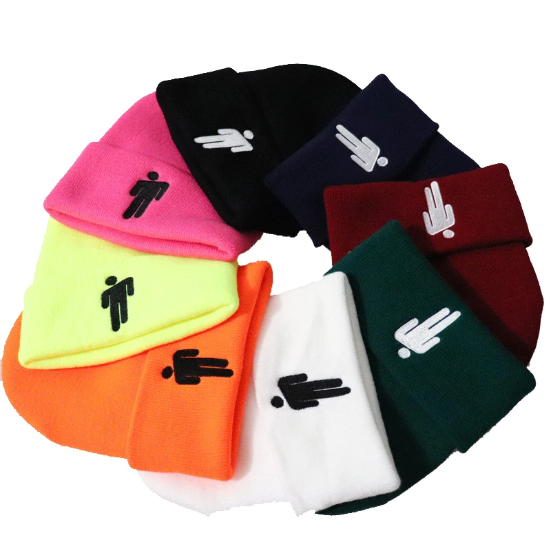 Pink Blue Green Purple Knitted Cap Hats for Women Casual Winter Hat Solid Hip-hop Skullies Bonnet Unisex Red | Аксессуары для
