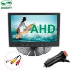 2022 новый HD AHD 7 дюймов 1024x600 цифровой IPS экран яркость 500CDM2 AHD автомобильный монитор для парковочной системы камеры