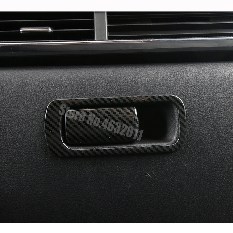 

Автомобильный футляр для перчаток с ручкой, крышка для чаши, накладка, наклейка, корпус из нержавеющей стали, автомобильный Стайлинг для Mazda CX-30 2020, аксессуары для 2021, 2 шт.