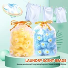 Стирка, стирка, усилитель запаха, стирка чистой одежды, свежая роза, лаванда, стирка для смягчения