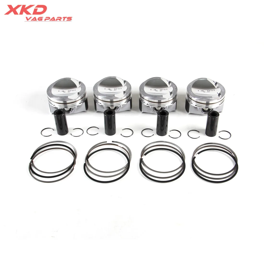 

Поршневое кольцо в сборе 1,8 T 23 мм для Passat CC V-W, A4 AU-DI T 06H107065CP 06J198151B 06H 1,8 DF