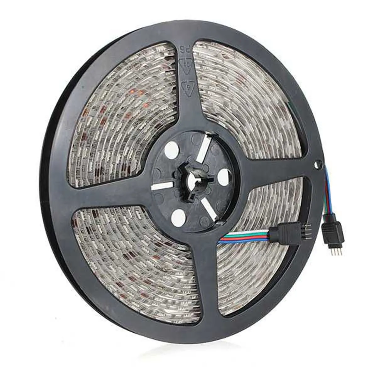 

5M 5050 SMD RGB 300 LED Strip Light Waterproof IP65 12V DC TV Background Lighting Home Decoration Lamp Stip