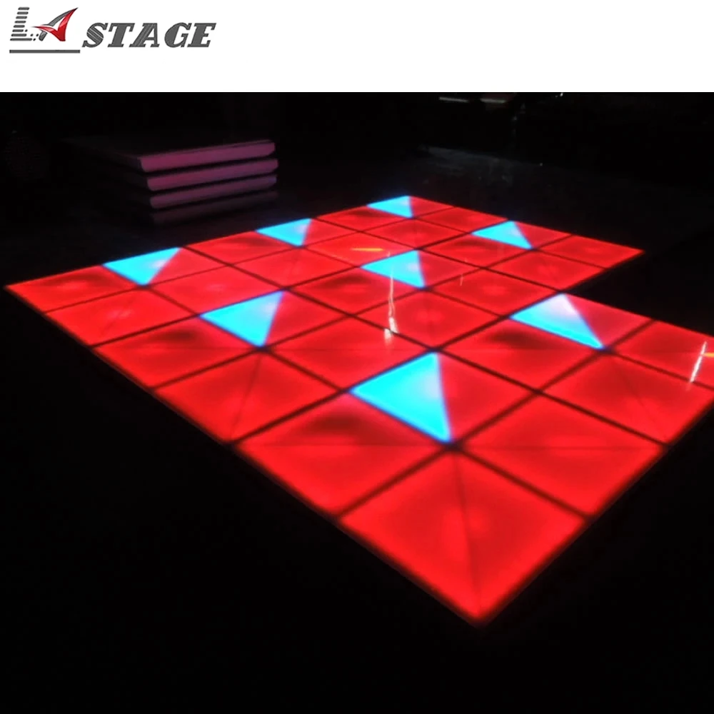 Светодиодные панели для танцпола 720x10 мм интерактивный СВЕТОДИОДНЫЙ танцпол