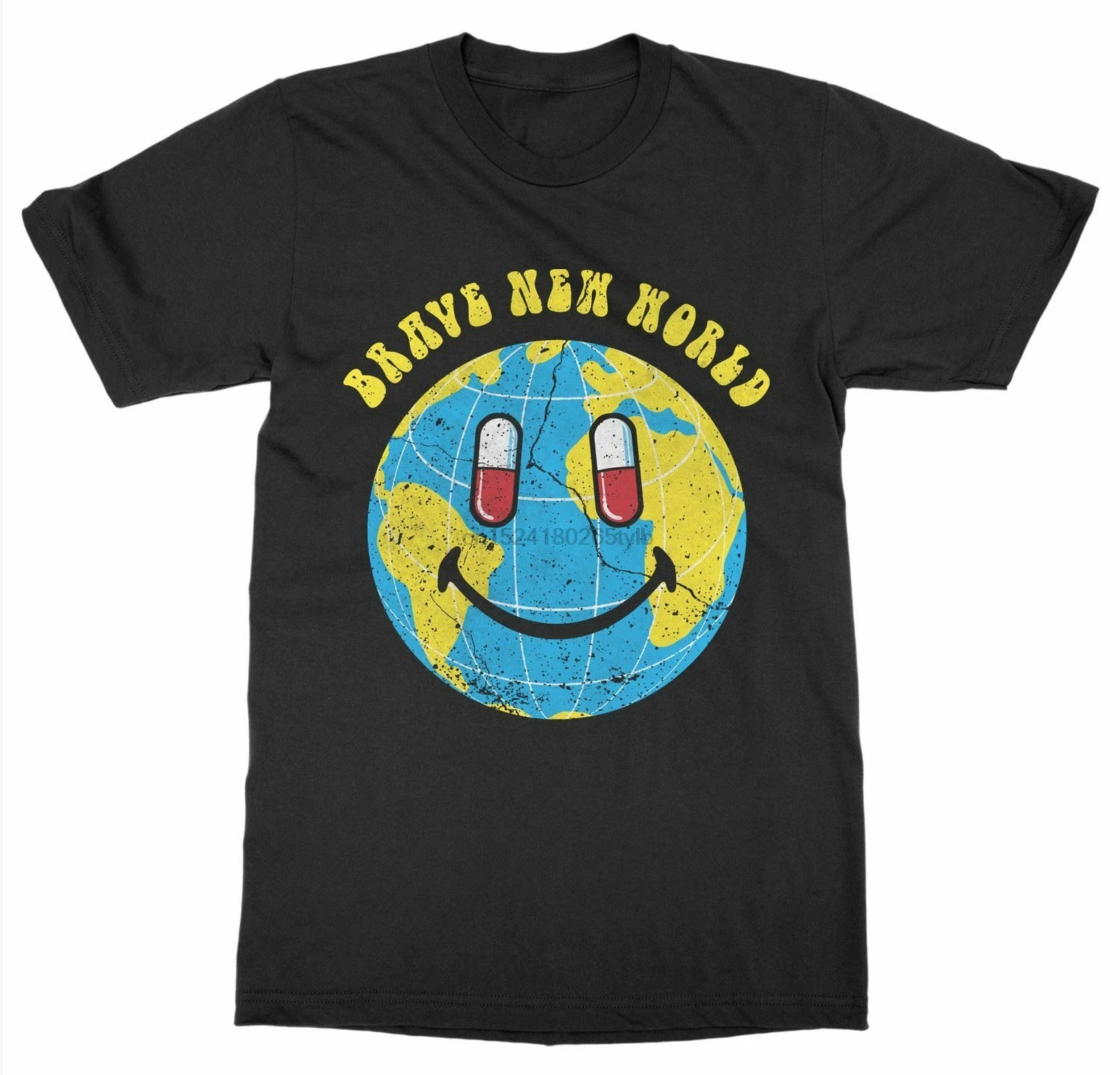 

Brave New World T-Shirt Classic Book Gift Aldous Huxley