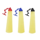 Милая мультяшная лампа-закладка для более забавного чтения, 3D стерео, мягкие закладки, подарок для детей, милые Канцтовары