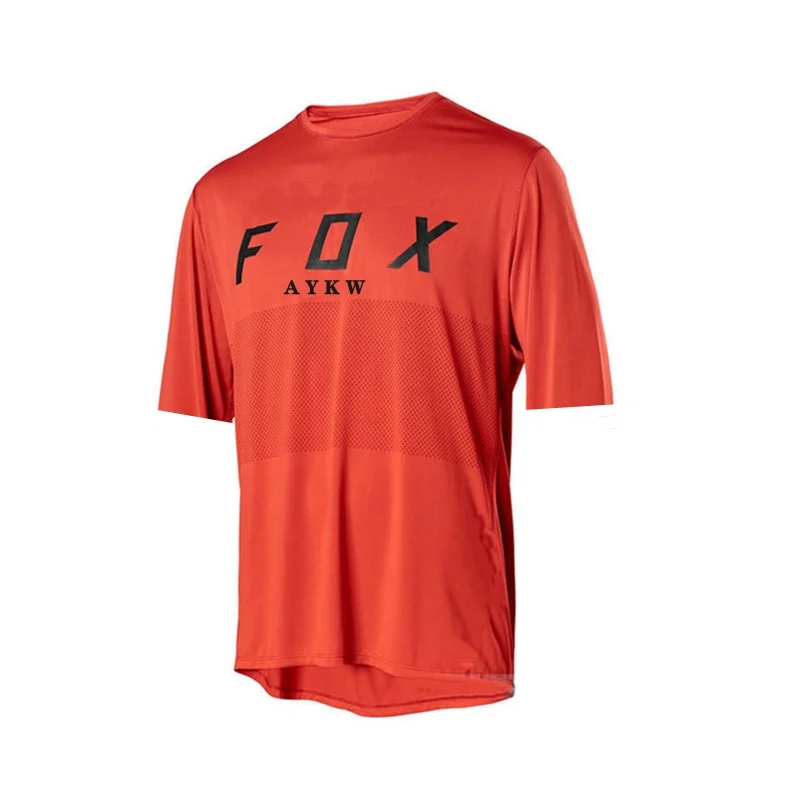 

2021 Cycling Jersey Fox Vtt Bike Shirt Maillot Ciclismo Hombre Short Verano Sports Team Motocross Mtb Ropa Deportiva Hombre