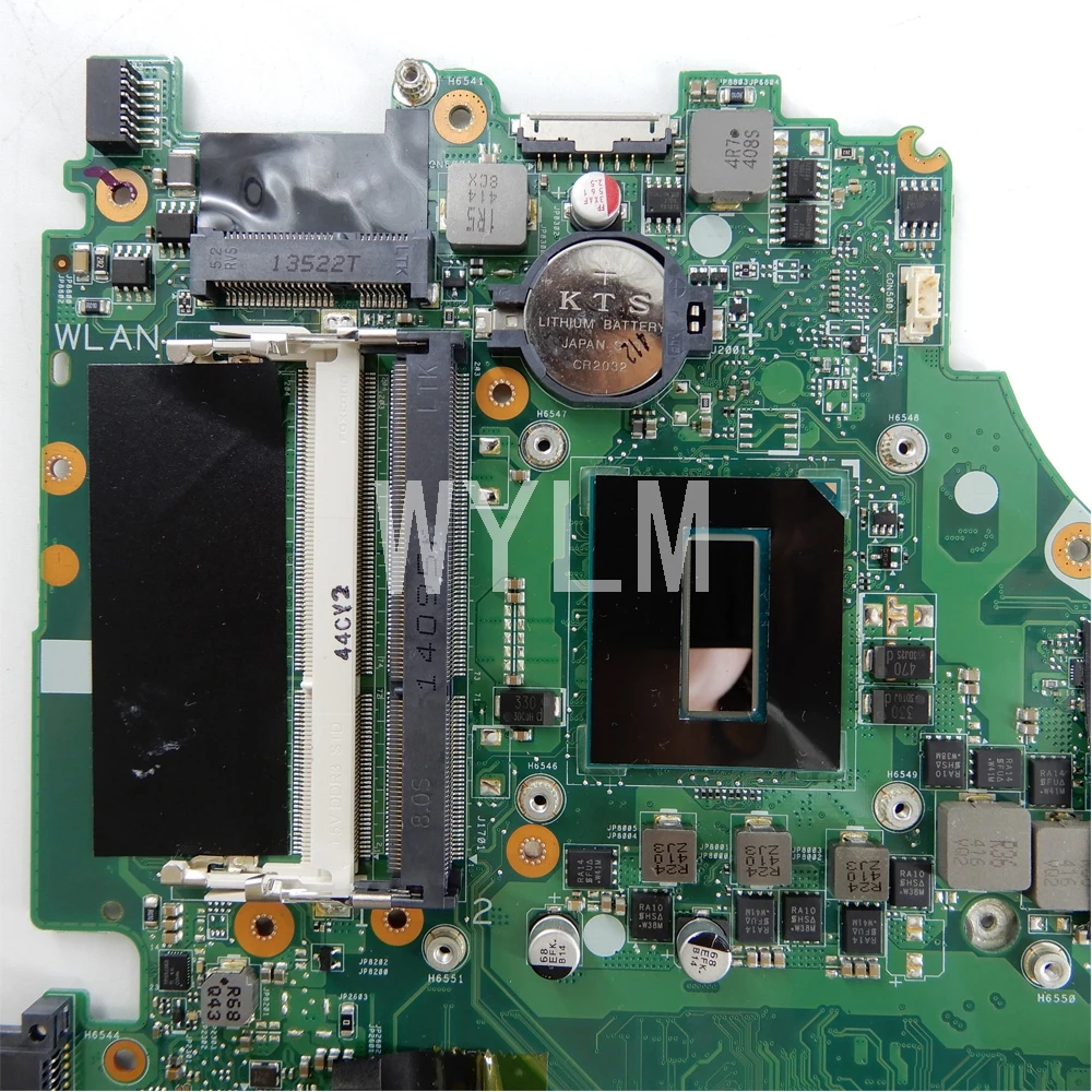 X750JN i5 4200HQ Процессор GT840M 2GB системная плата REV 2 0 для Asus X750J X750JB Материнская ноутбука