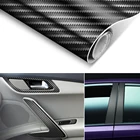 3D углеродное волокно виниловая пленка автомобильные наклейки для daihatsu terios ford mondeo ssangyong rexton corolla 2014 honda insight mk5