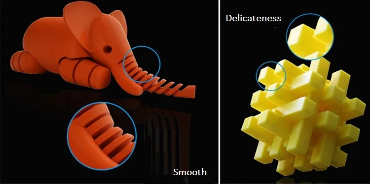EasyThreed Precision DIY 3d Принтер Комплект Полный металлический каркас ртутный модуль начальный уровень для студентов настольный мини предварительно собранный принт