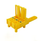 Зажим для дюбеля, быстросъемный ручной кондуктор из АБС-пластика, диаметр 6810 мм, для работ по дереву