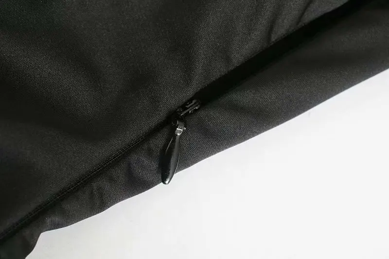 Новинка 2020 Женский винтажный буф рукав квадратный воротник плиссированное