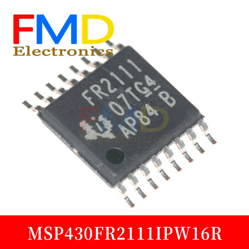 5 шт./лот новый агент MSP430FR2111IPW16R Шелковый экран FR2111 TSSOP16 MSP430 микроконтроллер