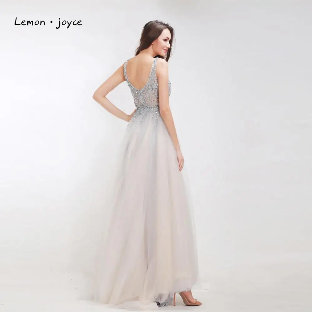 Женское вечернее платье с V образным вырезом элегантное ТРАПЕЦИЕВИДНОЕ ПЛАТЬЕ