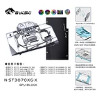 Bykski водный блок для использования для Zotac RTX3070X GAMING OC 8GTwin Edge OC GPU картамедный радиаторный блок с полным покрытием