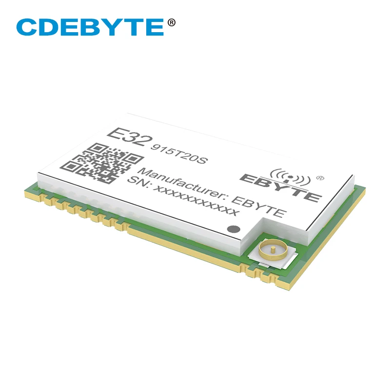 10 шт. Ebyte E32-915T20S IPEX LoRa модуль 915 МГц SX1276 SX1278 беспроводной Радиочастотный SMD