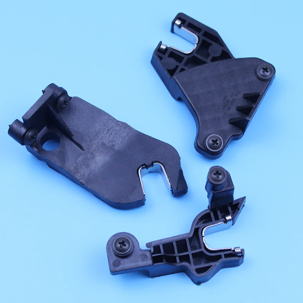 Передний левый/правый 4G0998121A 4G0998122A зажим для крепления