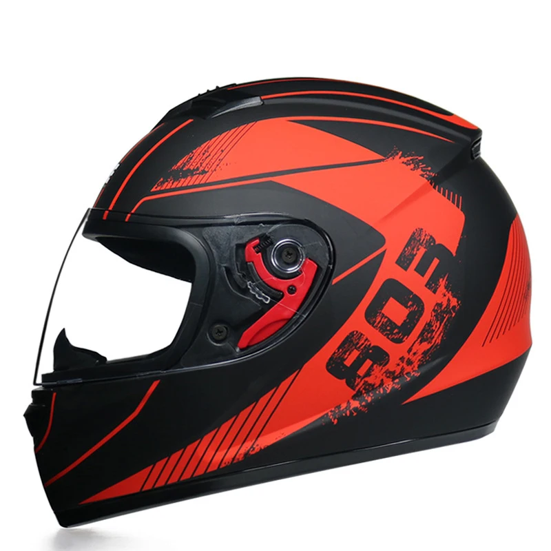 

Мотоциклетный шлем Casco, каска на все лицо, для езды на мотоцикле и велосипеде по бездорожью