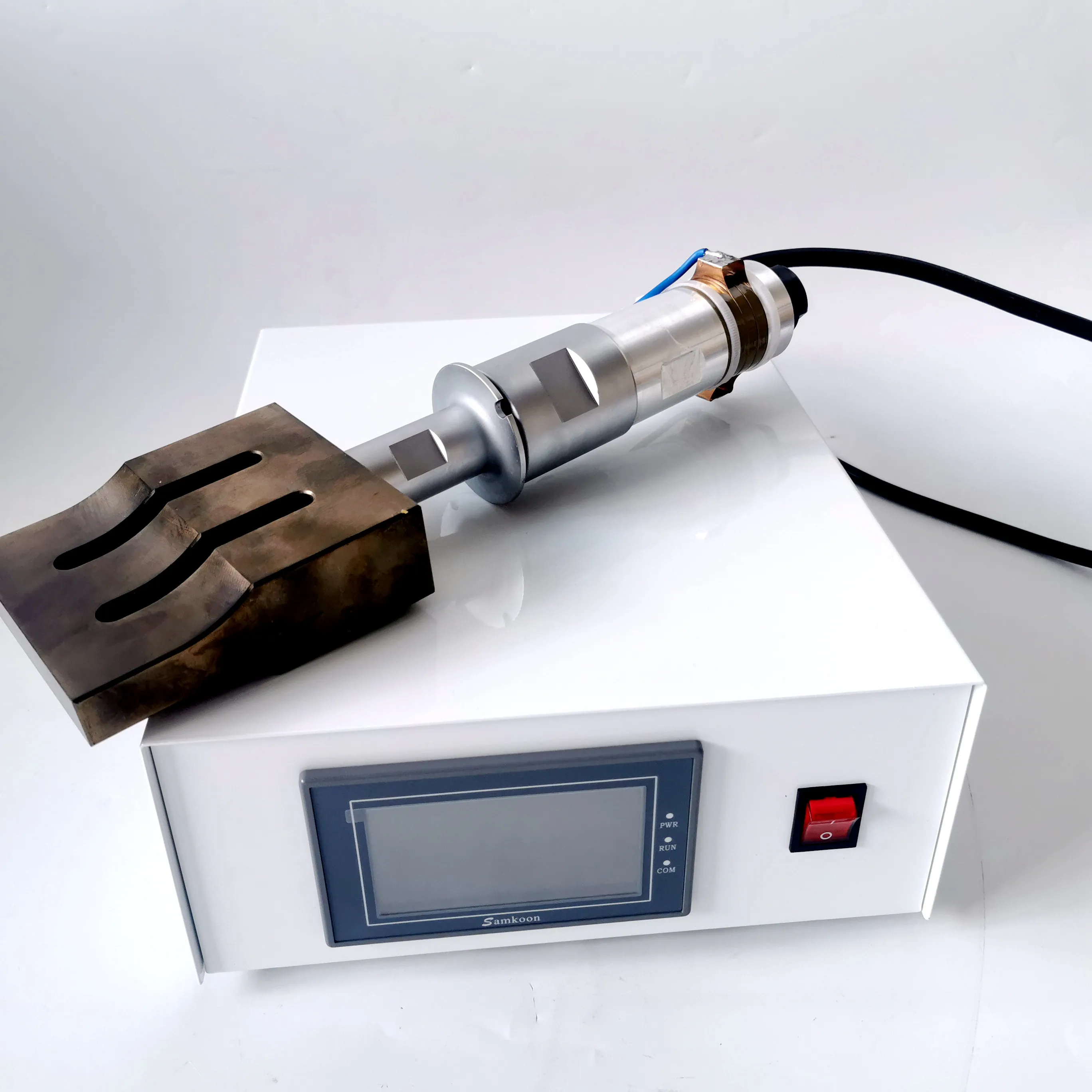 2 sets 20khz 2000w ultrasonic plastic welding generator and transducer 110*20mm horn | Бытовая техника