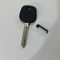 replacement fob key case for toyota transponder key shell blanks with toy43 blade