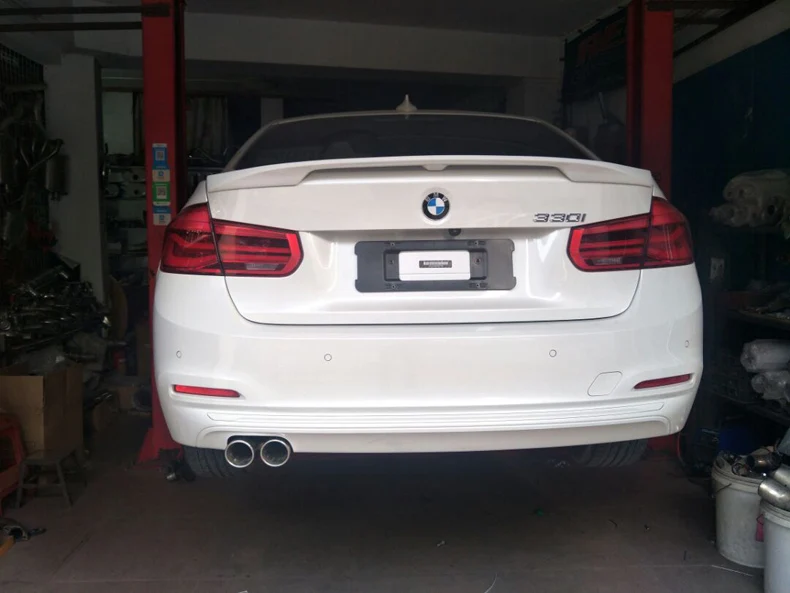Для BMW F30 F35 спойлер Высокое качество ABS из материала для M3 320i 320li 325li 328i