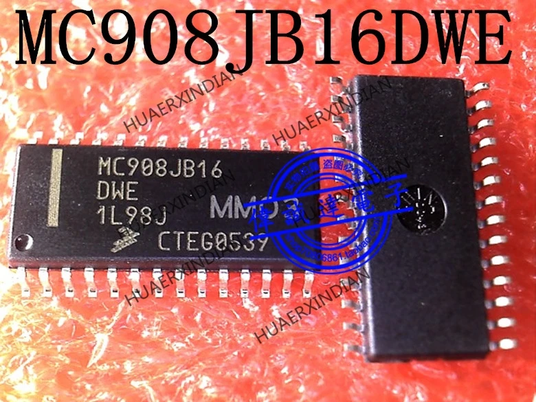 

1 шт. новый оригинальный MC908JB16DWE MC908JB16 SOP-28 в наличии реальное изображение