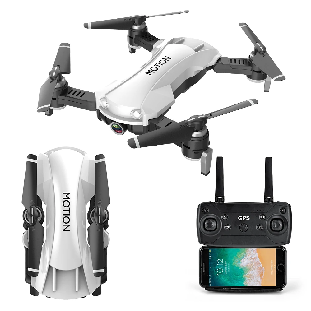 Дрон Радиоуправляемый с GPS Wi-Fi FPV камерой 2K HD | Игрушки и хобби