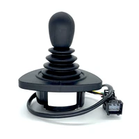 black controller operating handle control unit fit for linde forklift 7919040041