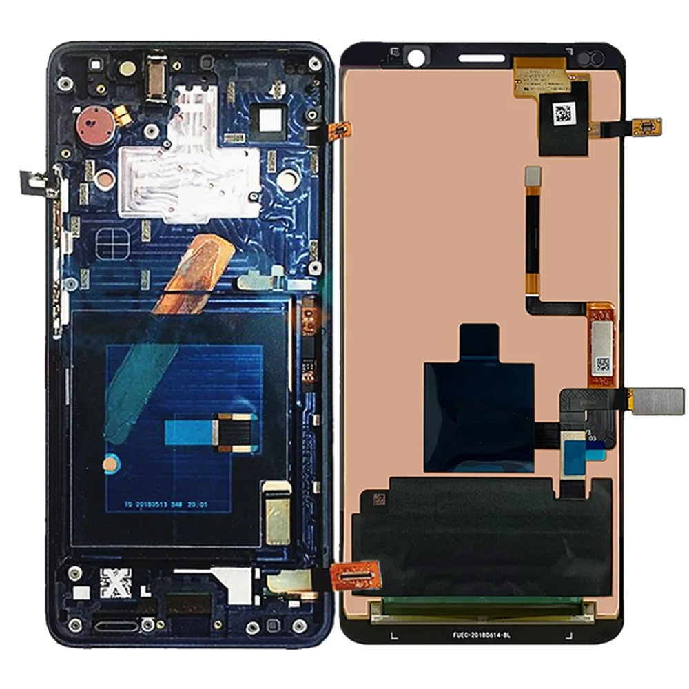 Original para Nokia 9 Pureview TA-1094 TA-1087 TA-1082 pantalla LCD de montaje de digitalizador con pantalla t&aacute;ctil para Nokia 9 Pureview pantalla LCD-4