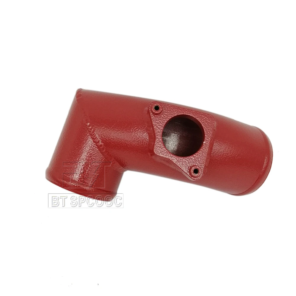 Автомобильная воздухозаборная система холодного воздуха красная