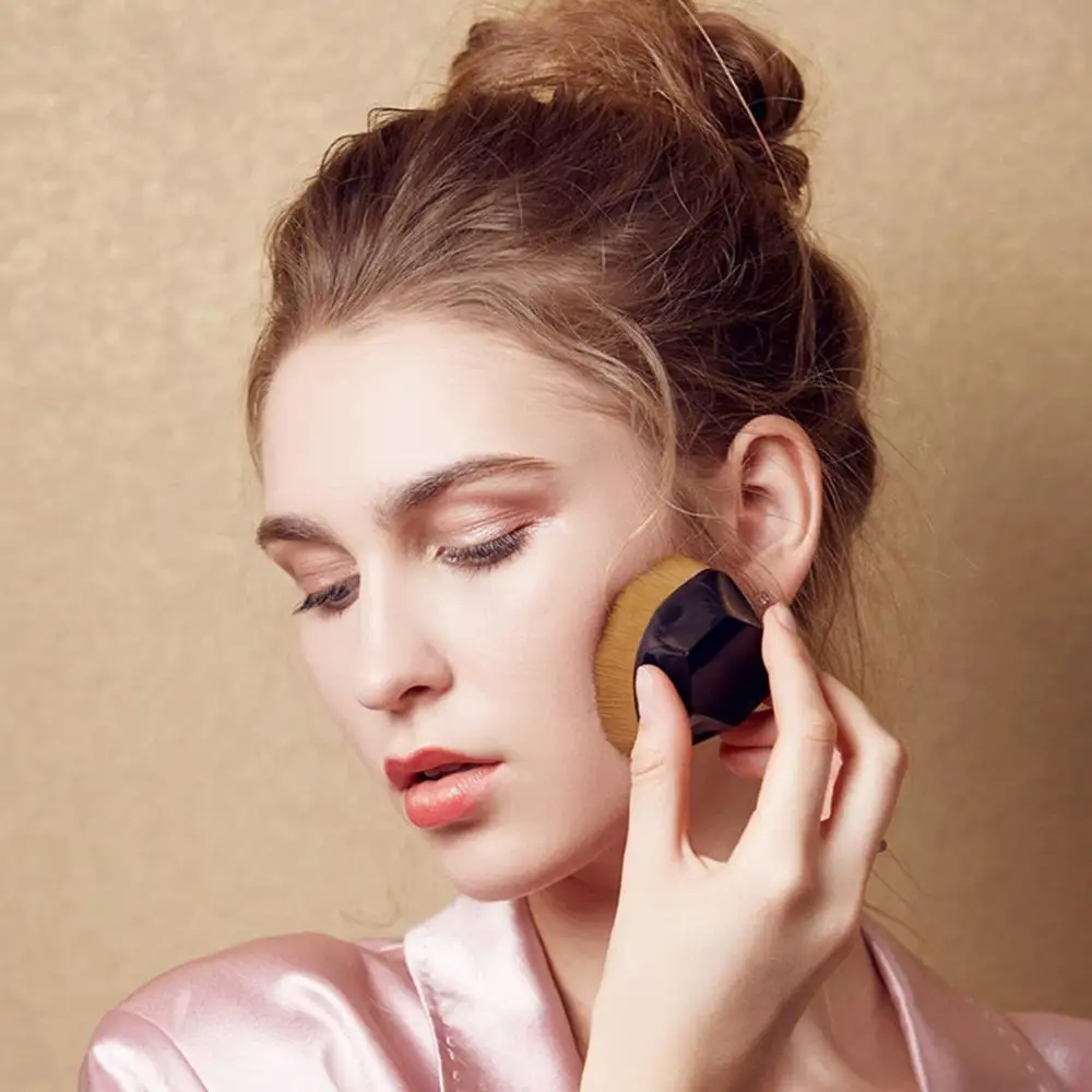 Большая кисть для основы BB крем кисти макияжа румяна Свободная пудра