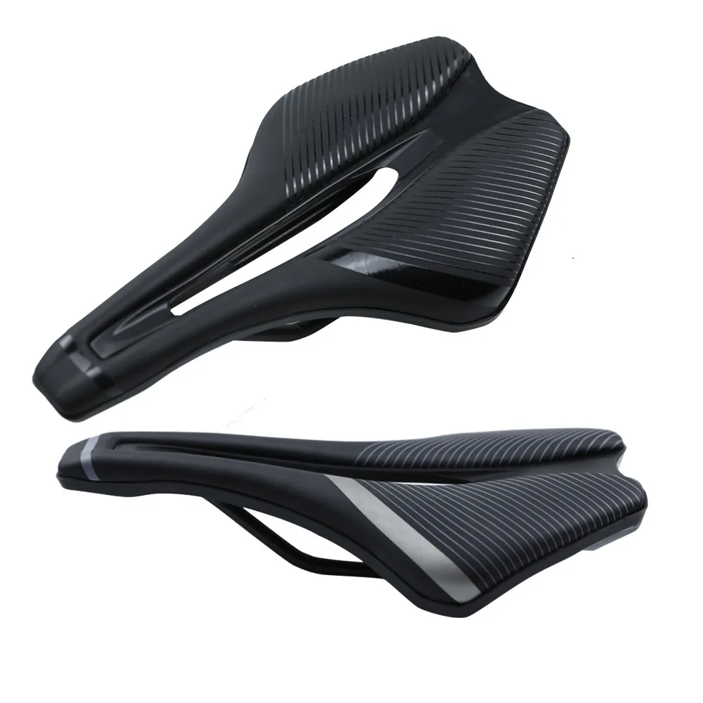 MTB Road Bike Bicycle Saddle Vtt Triathlon Racing Mountain Cycling PU Breathable Soft Seat Cushion Parts | Спорт и развлечения