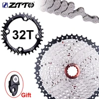 mtb 10 speed cassette 10s 11 40t42t mountain bike sprocket x10 chain bicycle chainring 10v k7 range for shimano m780 m590 m6000