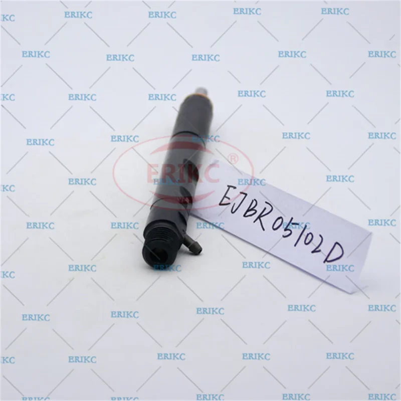 ERIKC 5 шт. EJBR05102D Топливная форсунка Common Rail EJBR 051 02D OEM ДЛЯ RENAULT: 166001137 R DACIA LOGAN 28232251