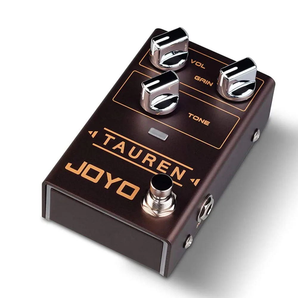 JOYO Tauren Overdrive педаль с усилением управления динамические аксессуары для гитары