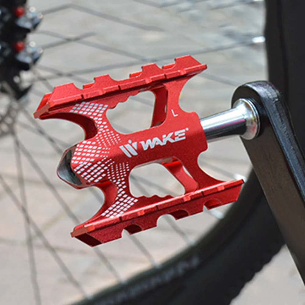 

Mountain Road Cycling Bicycle Bike Pedal Sealed Bearings Aluminum Alloy Bike Anti-skid Pedals Cycling Accessories
