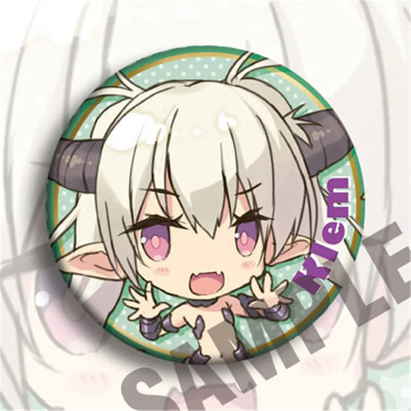 6 шт. брошь на пуговицы аниме как не Вызвать демона| |