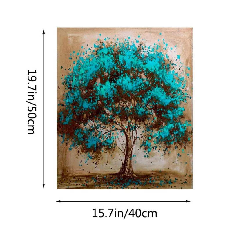 DIY масляная краска набор для рисования по номерам взрослых детей настенные