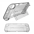 Прозрачный жесткий чехол из поликарбоната, защитный чехол, прозрачный чехол для консоли Nintendo Switch Oled Joy-Con, защитная задняя крышка контроллера