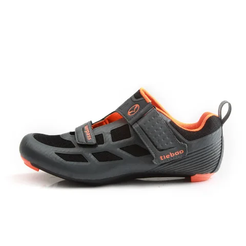 TIEBAO Мужская обувь для шоссейного велосипеда, велосипедная обувь, гоночные туфли для триатлона Zapatillas Ciclismo, дышащая велосипедная обувь, велосипедные кроссовки