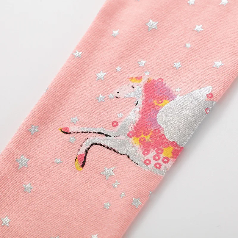 Детские леггинсы для девочек с принтом животных|Брюки| |