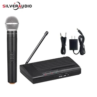 gaw u100 professional uhf one to one wireless microphone suitable for conference performance ktv