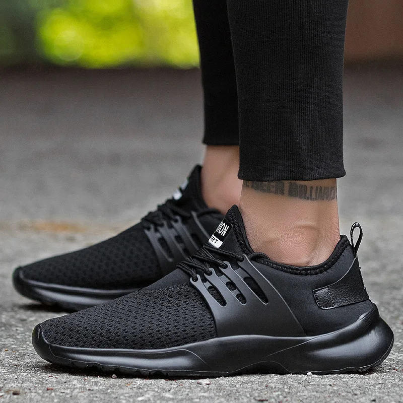 2020 новый летний дышащий светильник мужская повседневная обувь дешевые мужские