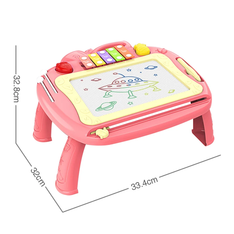 

Kids Baby Magnetic Drawing Board With Holder Graffiti Painting Board Learning Educational Graffiti Toys Gift For Children Kids
