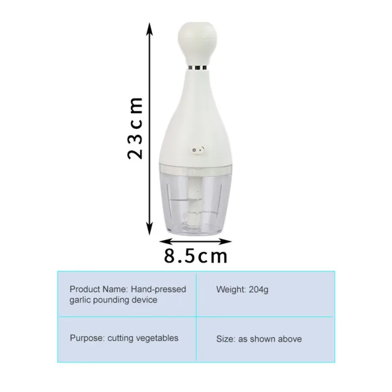 

Mini Kitchen Multi-functional Ginger And Garlic Slicer, Handheld Food Slicer 2021 New