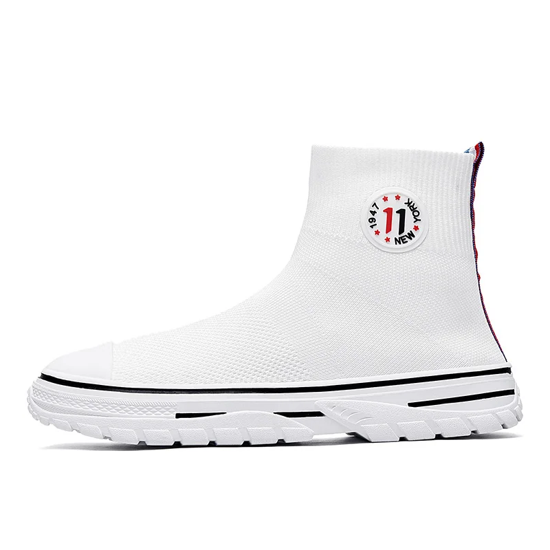 SUROM мужская повседневная обувь с дышащей сеткой весна 2020 новые модные носки