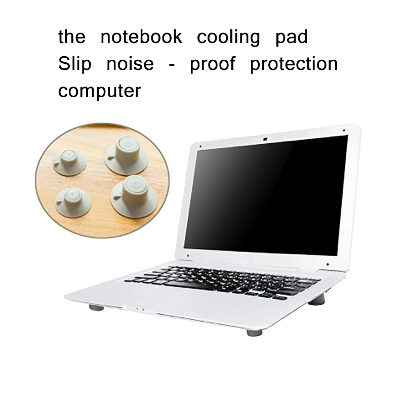 Подставка для ноутбука с силиконовым шариком охлаждающая подставка