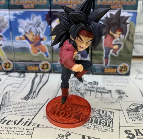 Аниме 5 см шт./компл. Dragon Ball Z Migatte без Son Goku/Вегета Характеристическая вязкость