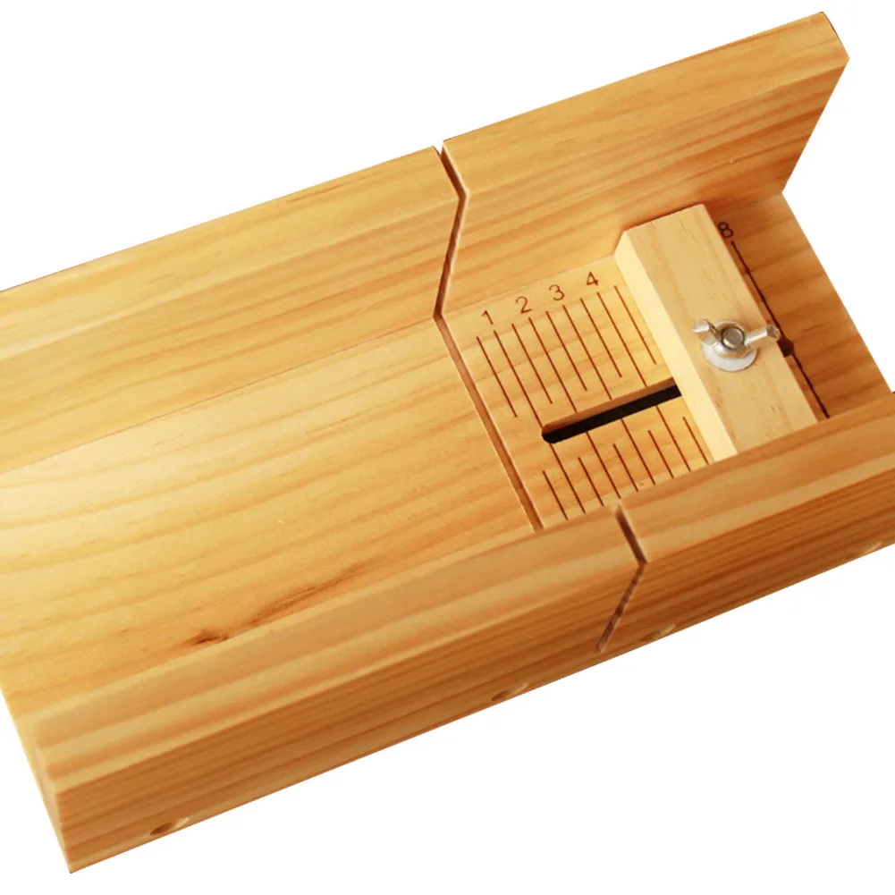 Planer-cortador de jab&oacute;n biselador hecho a mano ajustable, aparato con escala, herramientas para hacer velas, pan preciso, bricolaje, multifuncional-4