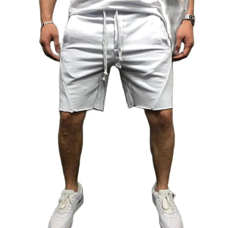 

New Men 's Overalls Shorts Pure Cotton Loose Fit Camouflage Men 's Denim Shorts Casual Pants Social Shorts Summer Polyester